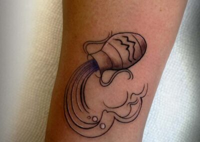 The best genie tattoo idea