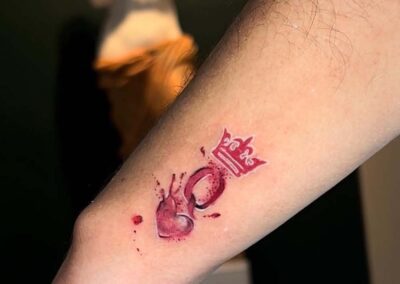 Crown tattoo design ideas