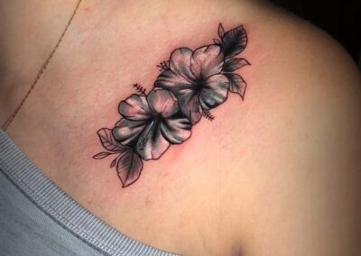 Awesome flowers Tattoo Ideas for Women