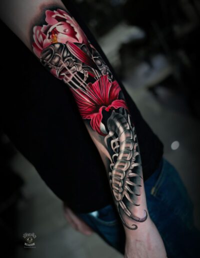 Visual Impact Tattoo Gallery offers tattoos in every imaginable style.