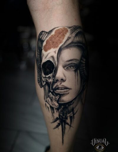 Visual Impact Tattoo Gallery in Matthews, NC offers tattoos in every imaginable style.